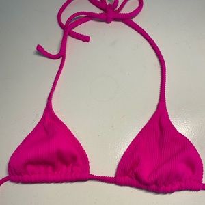 OneOne Swimwear Pink Bikini Top